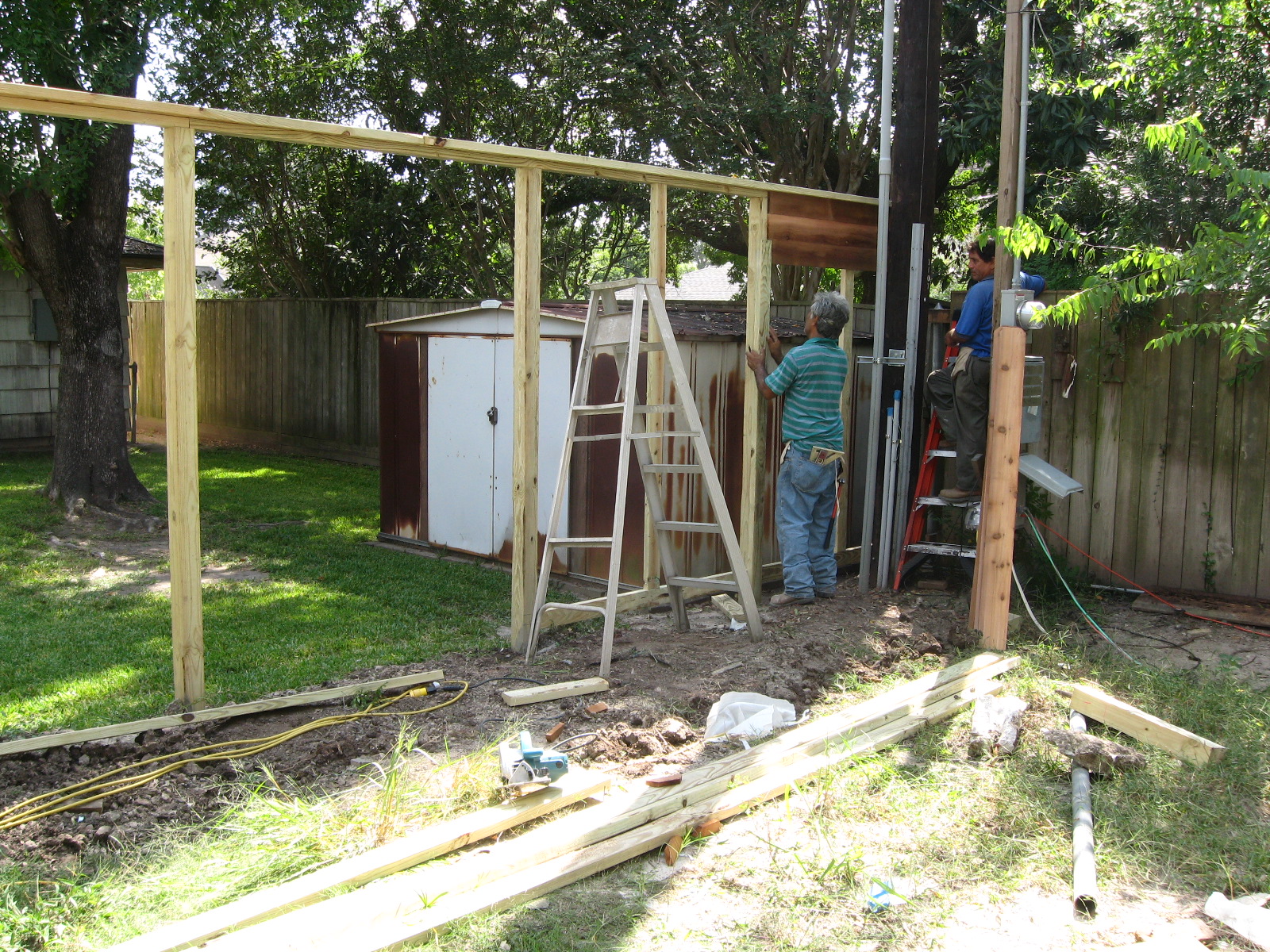 How To Build A Privacy Fence Griffin Fence