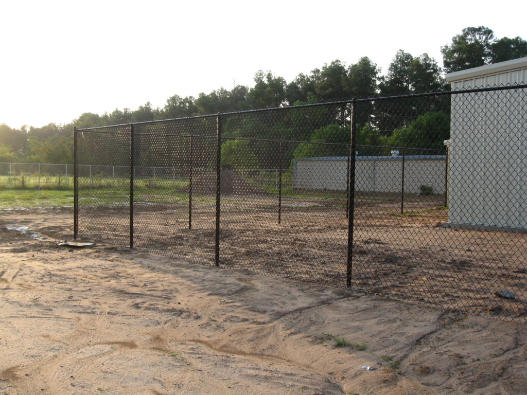 chain link fence pearland