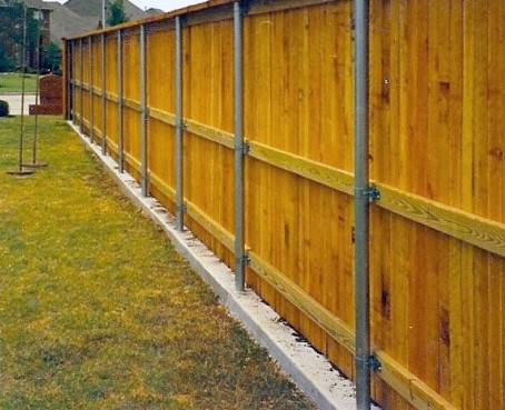 fence on a property