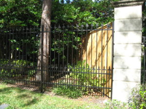 wrought iron fence sugar land