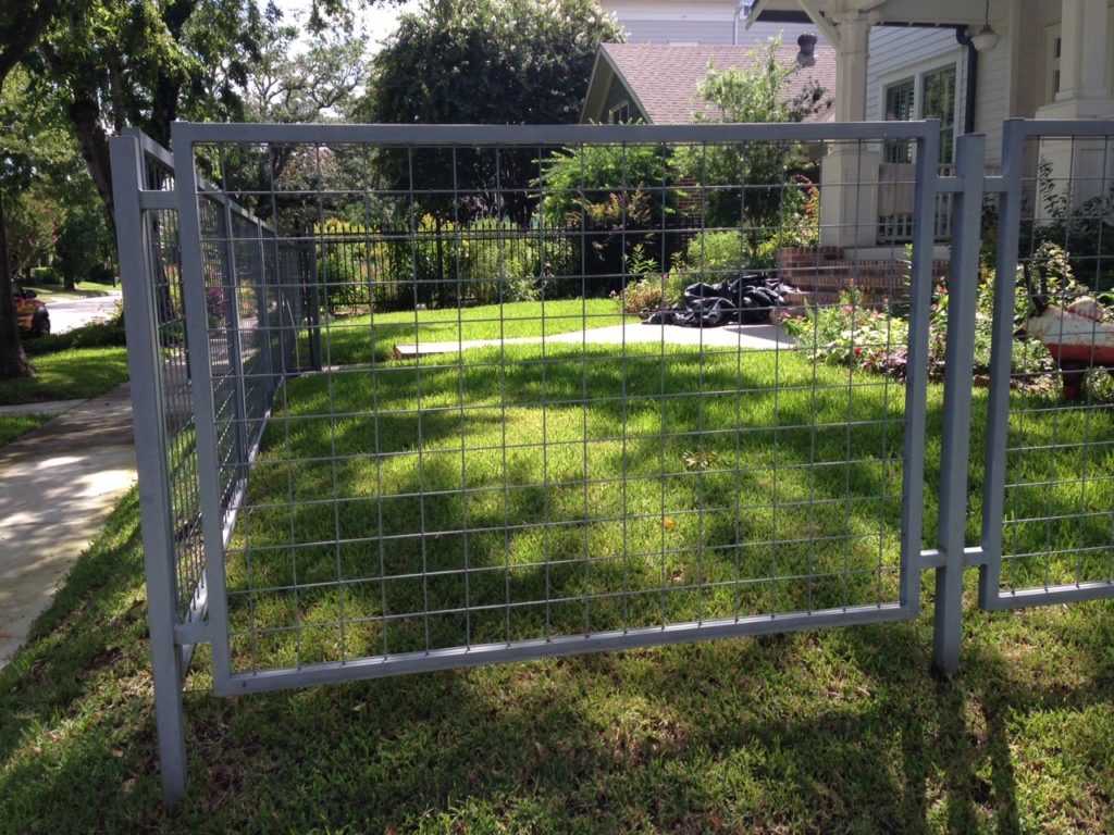 commercial fence in pearland