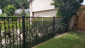 wrought iron fence sugar land