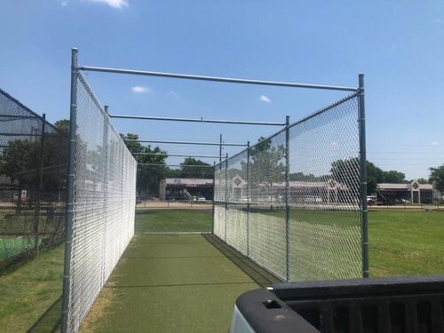 batting fence houston