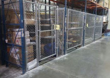 commercial chain link fence in houston