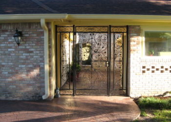 iron gate installation houston