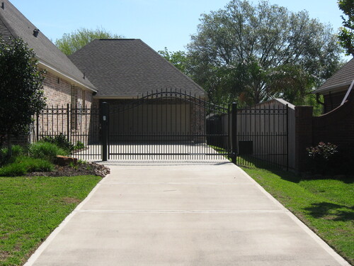 wrought iron fence stafford