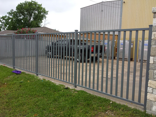 katy iron fence