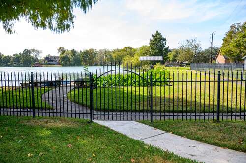 Residential Arched Walk Gate