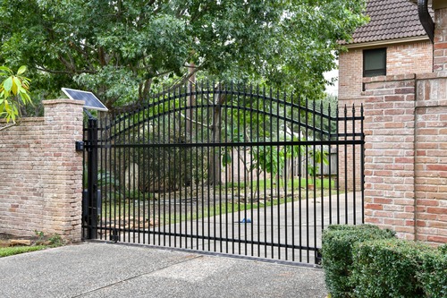 residential gate in houston