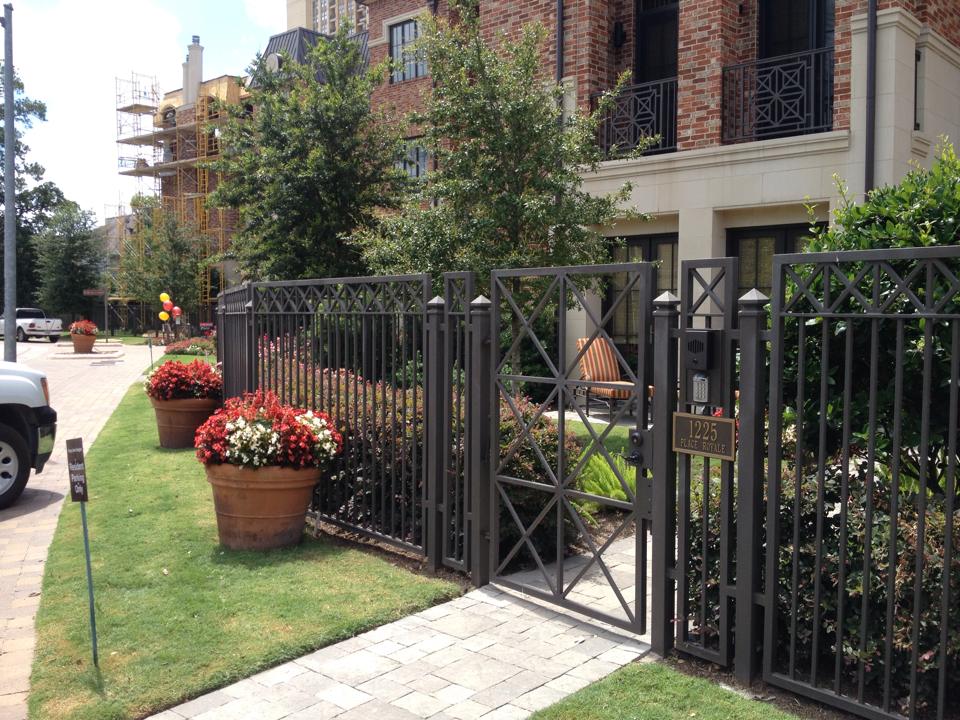 Iron Walk and Drive Gates