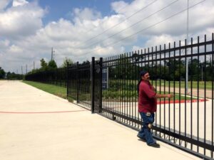 High-quality chain-link fencing by Griffin Fence