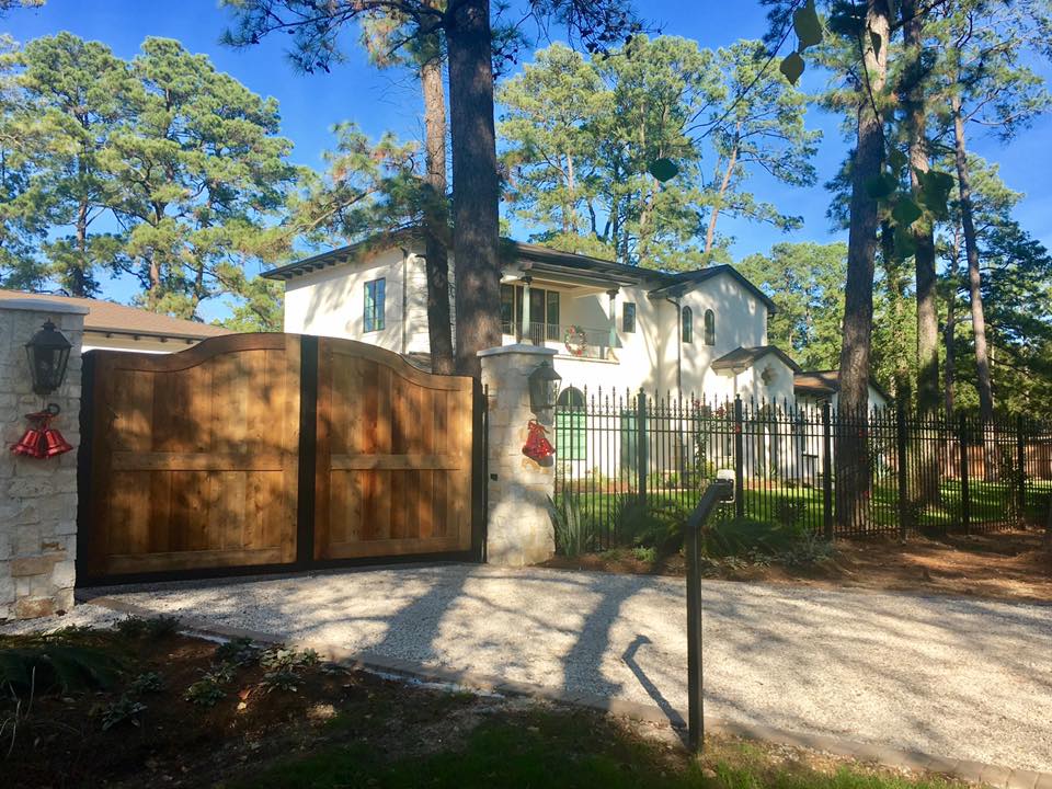 Custom Iron Drive and Walk Gates