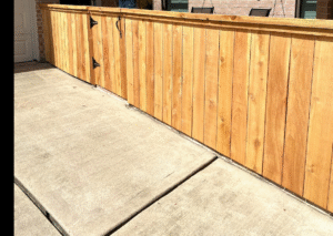 Professional fencing service Griffin Fence