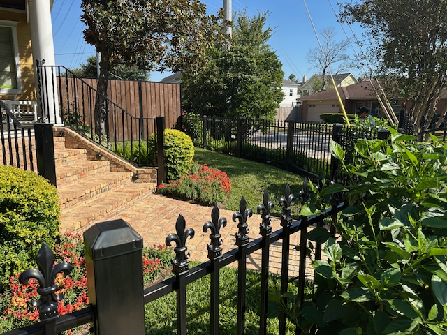 Houston Heights custom iron